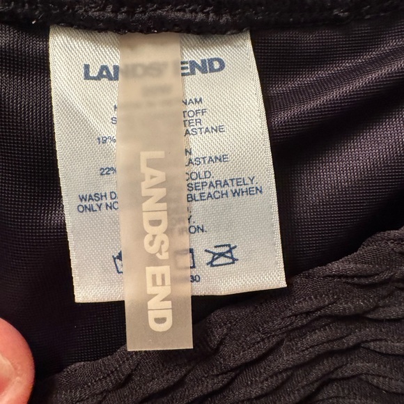 Lands End Tankini Swim Top Size 20W - Picture 4 of 4